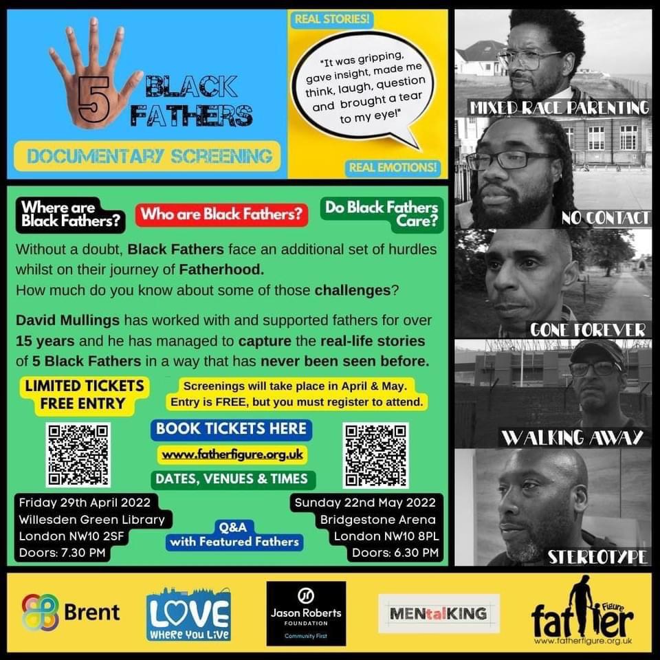Read more about the article BLACK FATHERS DOCUMENTARY SCREENING FLYER