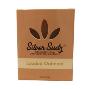 Colloidal silver soap (Loaded Oatmeal)