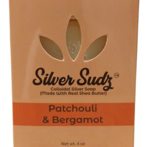 Colloidal Silver Soap (Patchouli & Bergamot)