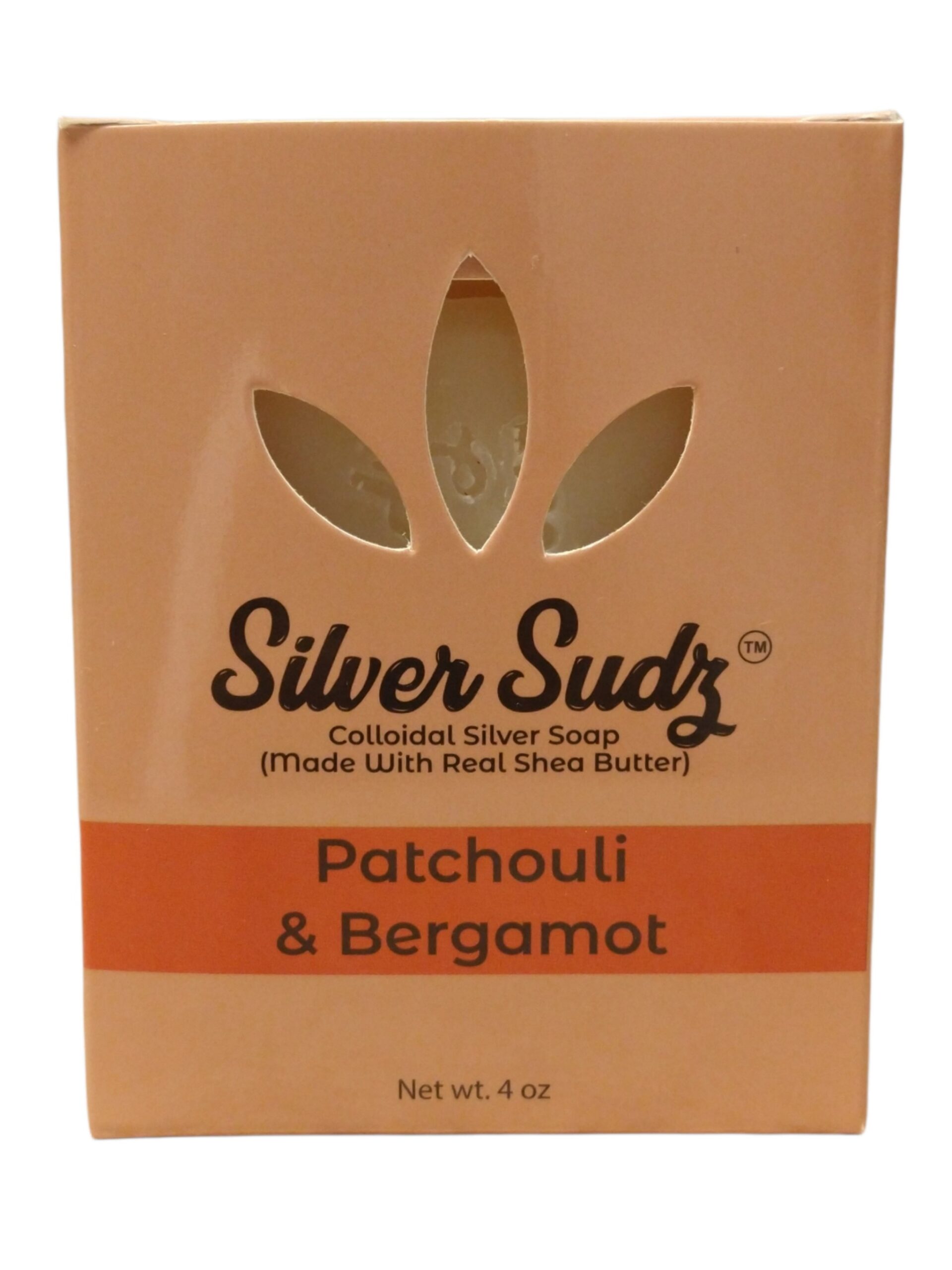 Colloidal Silver Soap (Patchouli & Bergamot)